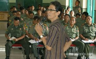 Ratusan Danramil dan Babinsa ikuti apel Babinsa terpadu