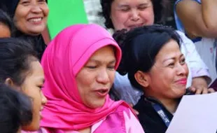 Dorce ingin cari jodoh di negeri Paman Sam