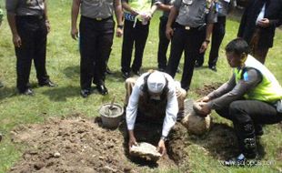  Polres Sragen dirikan TPQ Nurul Jannah