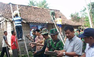 Baznas Sleman Luncurkan Program Bedah Rumah