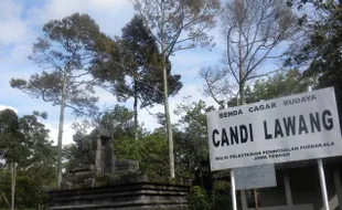 Candi Lawang, peninggalan jaman Mataram Hindu...