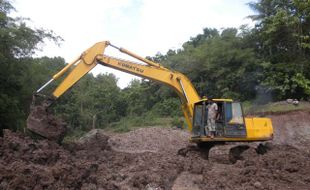  Proyek Embung Sanggang terancam molor