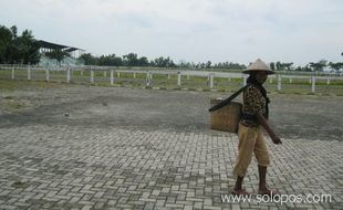   Arena pacuan kuda terganjal status tanah