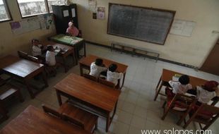  2012, tujuh SD di Klaten di-regrouping