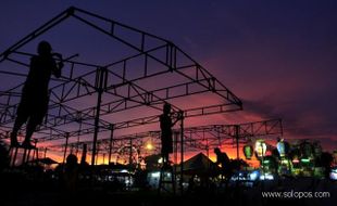  INDAHNYA PASAR MALAM SEKATEN