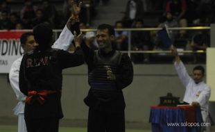  Jateng rengkuh juara umum silat