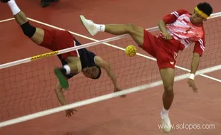 ASIAN BEACH GAMES 2014 : Empat Atlet Sepak Takraw Sulsel Perkuat Timnas Indonesia di ABG