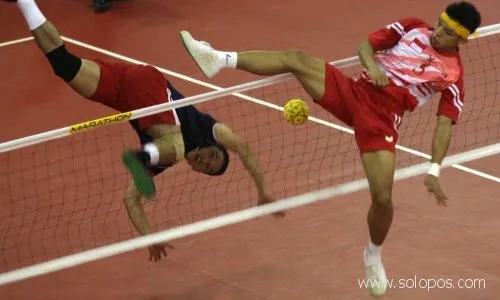 ASIAN BEACH GAMES 2014 : Empat Atlet Sepak Takraw Sulsel Perkuat Timnas Indonesia di ABG