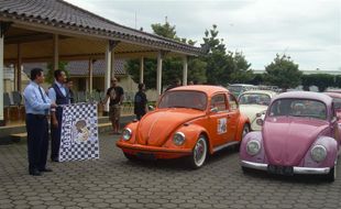 Volkswagen Club Yogyakarta serbu Bali