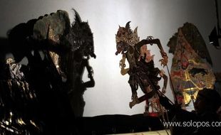  Digelar, pentas wayang kulit di Sendang Siwani