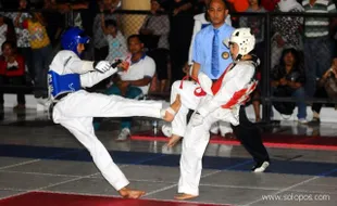  Atlet taekwondo Jateng siap terjun di Kerjunas PPLP