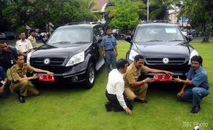 MOBIL DINAS WALIKOTA SOLO BUATAN SISWA SMK