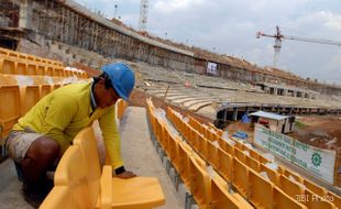 KORUPSI STADION GEDEBAGE : Penyidik Bareskrim Geledah PT Adhi Karya