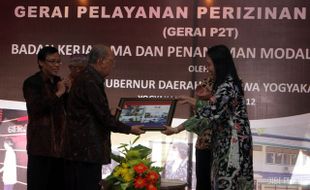 PERESMIAN GERAI INVESTASI 