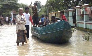 Sragen Waspada Banjir Hingga Maret