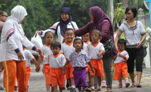 PENDIDIKAN SOLO : Layanan PAUD di Kota Bengawan Menjangkau 22.000 Anak