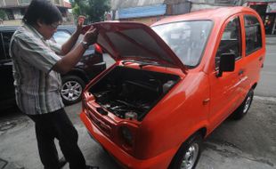 MOBIL TAWON BERBAHAN BAKAR GAS