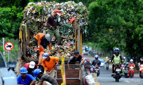 PENGELOLAAN SAMPAH KARANGANYAR : Inilah 10 Lokasi Pengolahan Sampah DKP