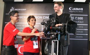 PELUNCURAN CINEMA CAMERA