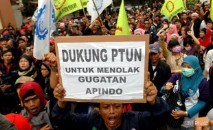 UMP Jateng 2022 Cuma Naik Rp13.000, Pengusaha: Tidak Usah Demo Lagi