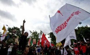 Usung Ogoh-ogoh, Demonstran Agraria Beraksi