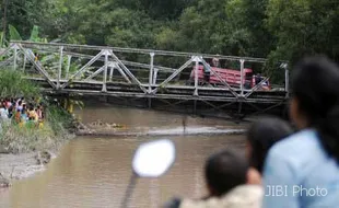 Rp1,2 Miliar untuk Perbaikan Jembatan Brambang