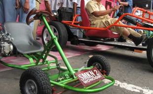 SMKN 2 Wonogiri Juga Akan Bikin Mobil