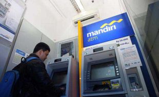 LAYANAN ATM BANK MANDIRI DAN BCA