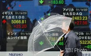 BURSA SAHAM : Indeks MSCI Asia Pacific Turun 1,2% Setelah Pertumbuhan China Melambat