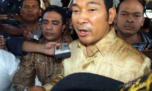 Pagi-Pagi, Tommy Soeharto Sambangi Jokowi