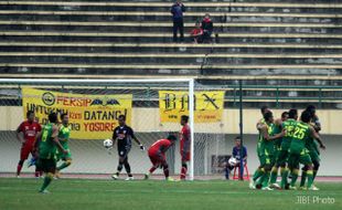 PERSIS SOLO : Persis Vs Persebo Bondowoso: Afif Bayu Jadi Kiper Starter?