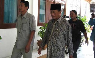 KORUPSI DANA PURNABAKTI: Mantan Wakil Ketua DPRD Boyolali ditahan