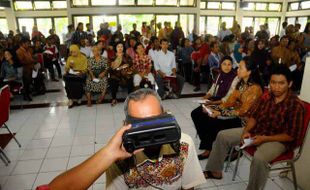 RELOKASI WARGA BANTARAN: Pemkot Jamin Tak Ada Masalah Status Penduduk