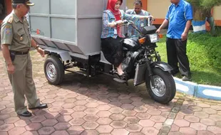 MOTOR RAKITAN SMK: Motor Bikinan SMKN 2 Karanganyar Diuji Coba