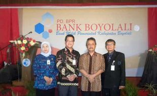 PELUNCURAN NAMA DAN LOGO BANK BOYOLALI