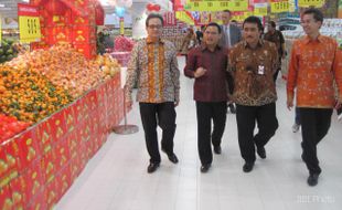 PEMBUKAAN CARREFOUR SOLO PARAGON MALL