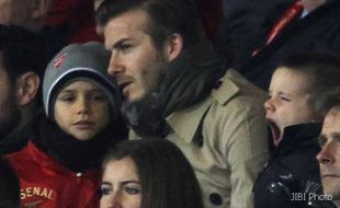 DAVID BECKHAM: Beckham Pilih Kembali ke Galaxy