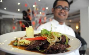 Menikmati Beef Canton di Malam Imlek