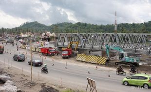 INFRASTRUKTUR : Pemkab Magelang Perbaiki Tiga Jembatan di Jalur Magelang-Jogja