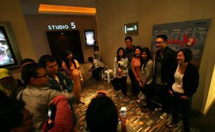 JUMPA ARTIS FILM ARISAN 2 DI XXI SOLO SQUARE