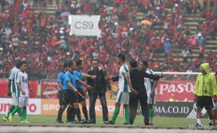 PERSIS VS PSS SLEMAN: Ditahan 1-1, Persis Gagal Manfaatkan Keunggulan