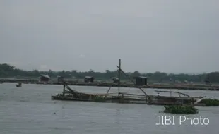 Nelayan Keramba Waduk Cengklik Boyolali Resah Terancam Kehilangan Pekerjaan