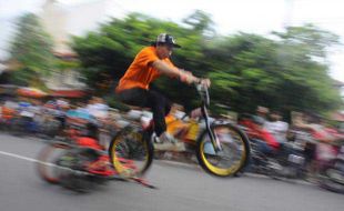 ATRAKSI FREE STYLE BMX