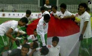 PRESTASI TIMNAS: Timnas PSSI U-17 Juara di Hongkong