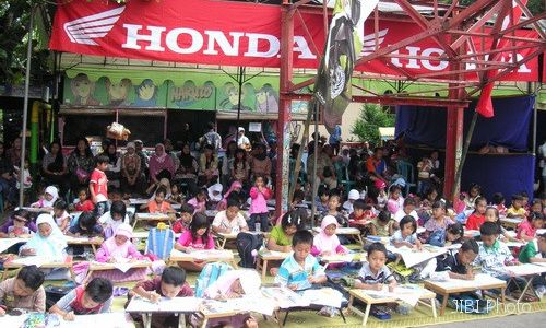 Pratama Kurnia Kasih Gelar Lomba Anak