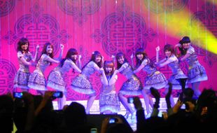  CHERRY BELLE HIBUR PENGUNJUNG CHINESE NEW YEAR EVE 