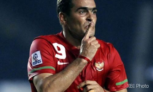 TIMNAS INDONESIA : Hadapi Arab, Riedl Panggil El Loco