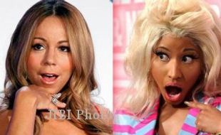 Nicki Minaj-Mariah Carey Bertengkar