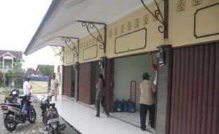 Lagi, Peresmian Pasar Cokrokembang Ditunda