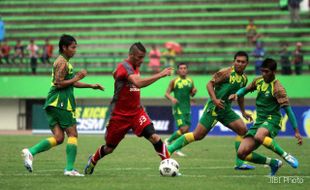  PERSIS SOLO GAGAL RAIH POIN PENUH